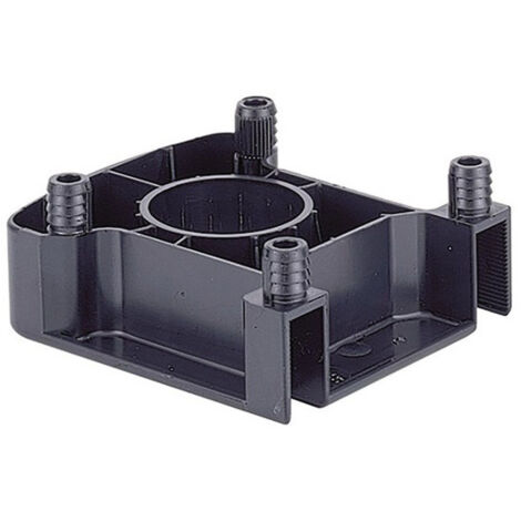 Patins pour socle réglable Patins universels, plastique noir HETTICH (Par 40)