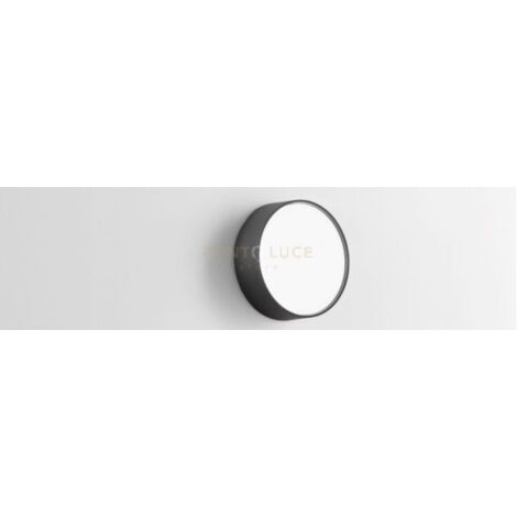 PATIO APPLIQUE-PLAFONIERA  IN METALLO 4000K 700LM 10W IP65 ANTRACITE