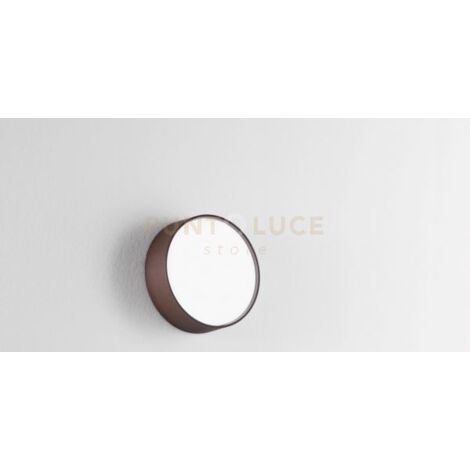 PATIO APPLIQUE-PLAFONIERA  IN METALLO 4000K 700LM 10W IP65 CORTEN