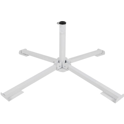 Patio Beach Sun Umbrella Base Stand Outdoor Garden Portable Folding Umbrella Base