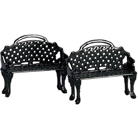 Patio Bench Set of 2 Réf. 34897