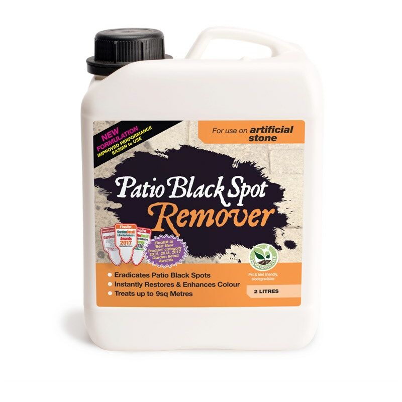 Patio Black Spot Company - Patio Black Spot Remover 2 litres for Artificial Stone