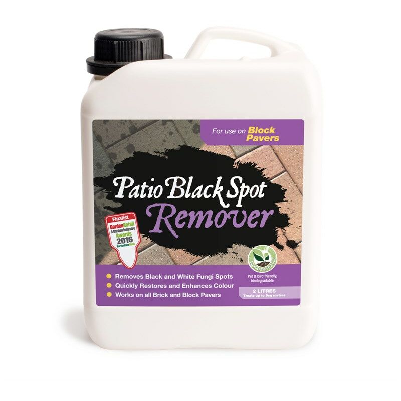 Patio Black Spot Remover 2 litres for Block Pavers
