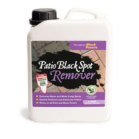 main image of "Patio Black Spot Remover 2 litres for Block Pavers"