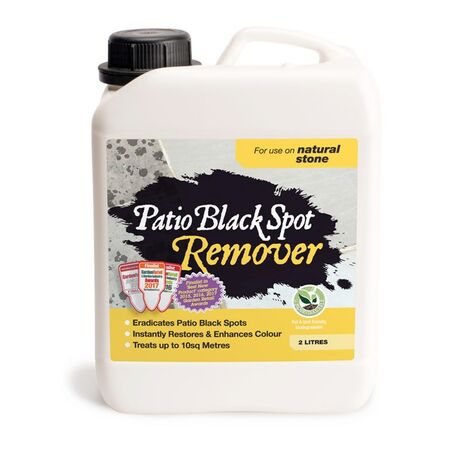 main image of "Patio Black Spot Remover 2 litres for Natural Stone"