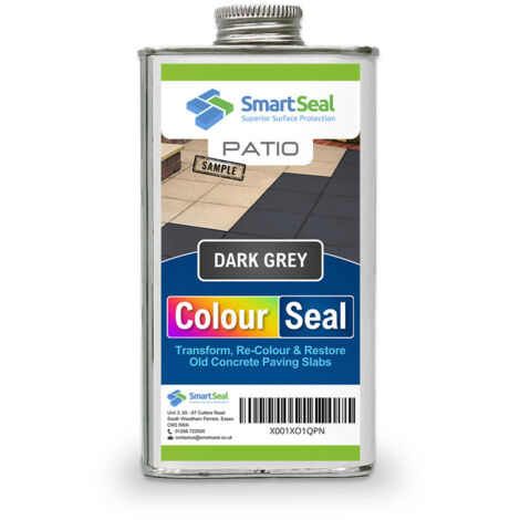 Patio ColourSeal - Dark Grey - 150ml Sample