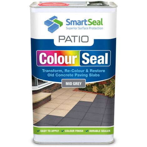 Patio ColourSeal - Mid Grey - 5 Litres