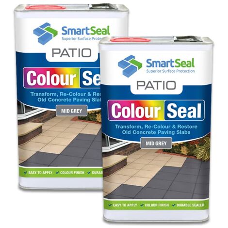 Exterior floor paint