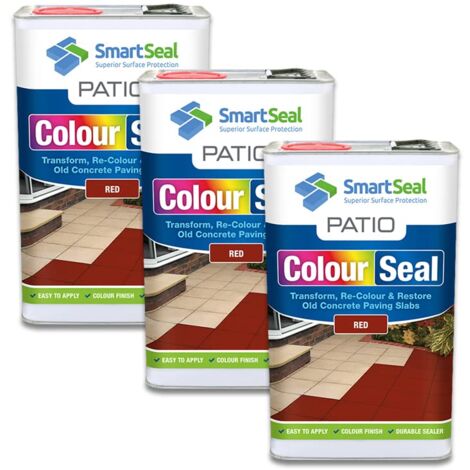 Exterior floor paint