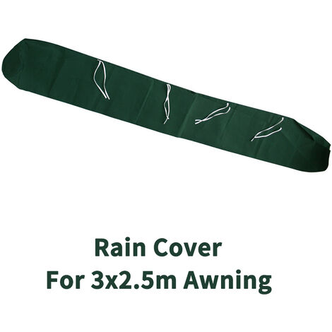 Patio Garden Awning Canopy Sun Shade Shelter Rain Cover Green For 3m Awning