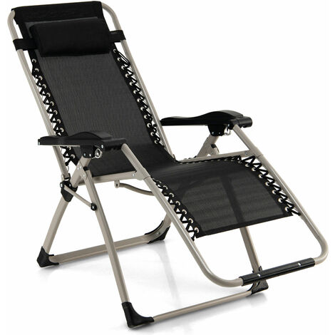 Balancefrom adjustable zero gravity deals lounge chair recliners for patio