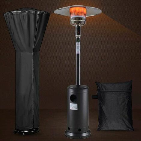 Patio Heater Cover Parasol Heater Cover Dustproof Patio Heater Cover for Outdoor Heater 226x85x48cm