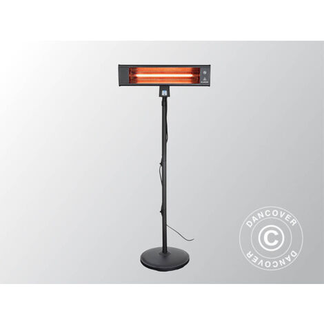 Patio heater TH 1800S on stand w/remote control
