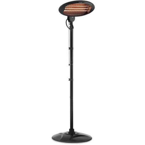 UNIPRODO Patio Infrared heater - Outdoor heater - Standing outdoor heater - Electric