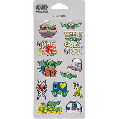 PATIO Pop Up Disney Sticker 100 - 12 Stück, Muster 3
