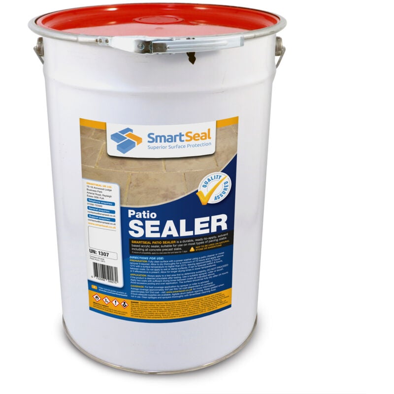 Smartseal - Patio Sealer - 25 Litres
