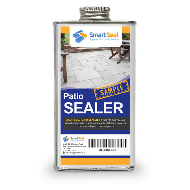 Smartseal - Patio Sealer - 150ml Sample