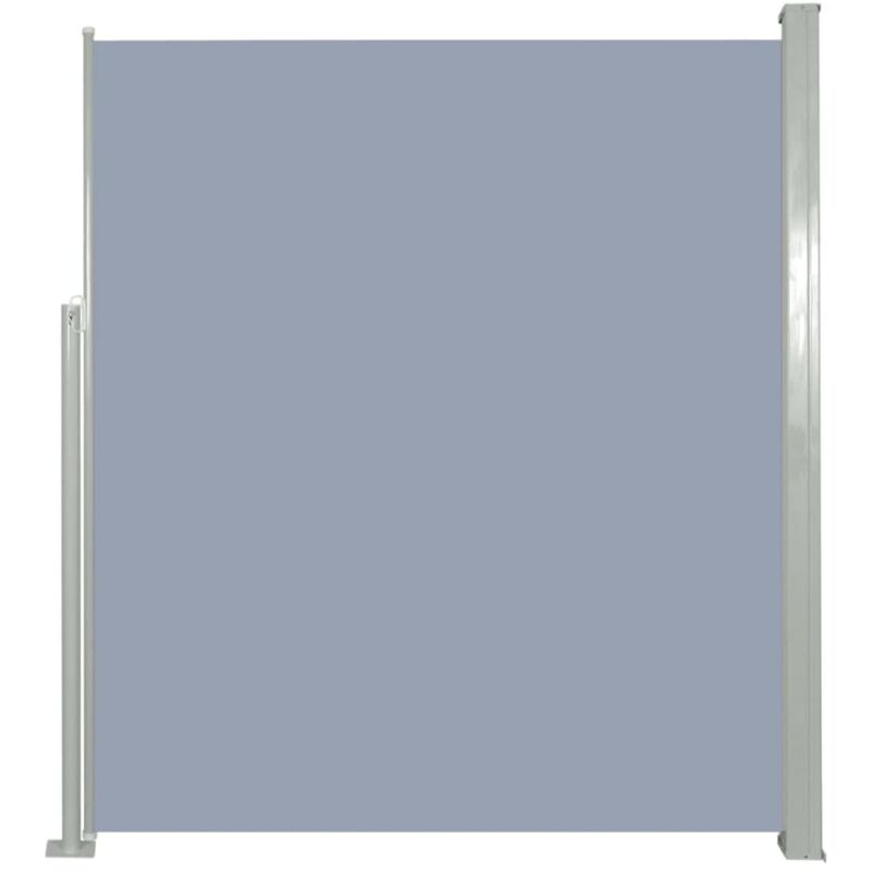 

Toldo Lateral de Jardín O Terraza 160x300 cm Gris - Gris - Vidaxl