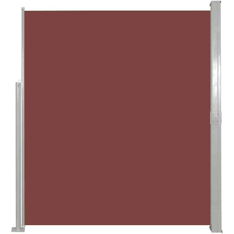 

Toldo Lateral de Jardín O Terraza 160x300 cm Marrón - Marrón - Vidaxl