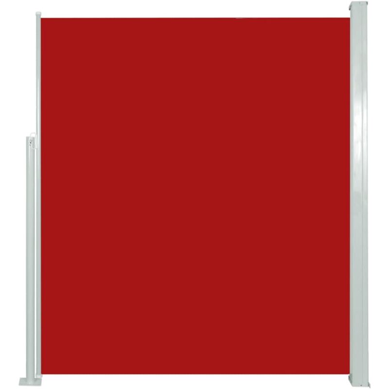 

Toldo Lateral de Jardín O Terraza 180x300 cm Rojo - Rojo - Vidaxl