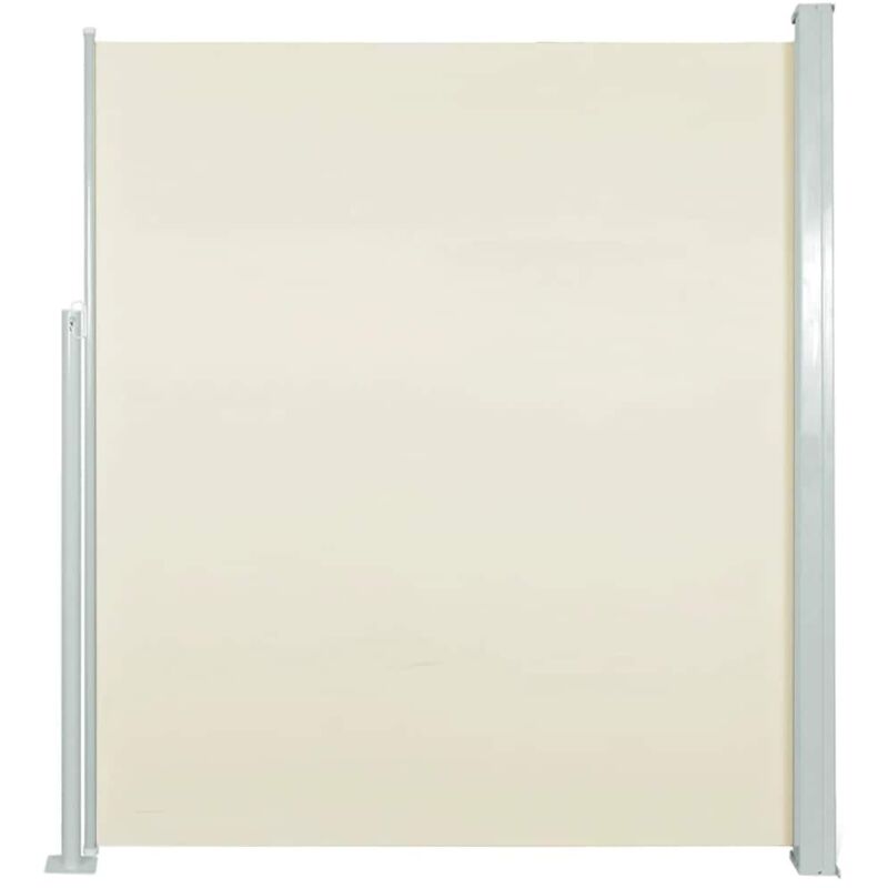 

Toldo Lateral de Jardín O Terraza 160x300 cm Crema - Crema - Vidaxl