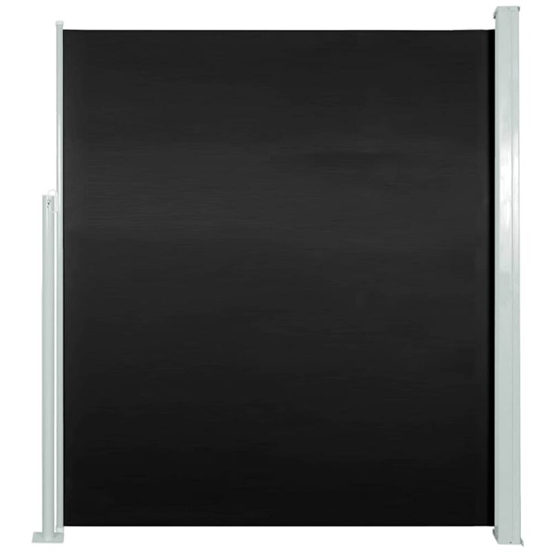 

Toldo Lateral de Jardín O Terraza 160x300 cm Negro - Negro - Vidaxl