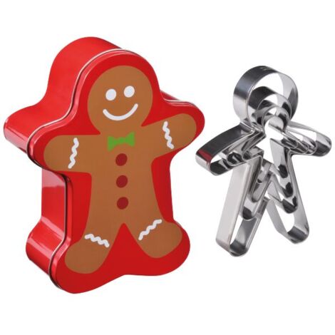 PATISSE - BOITE METAL MANNELE 4 DECOUPOIRS 6 9 12 14CM