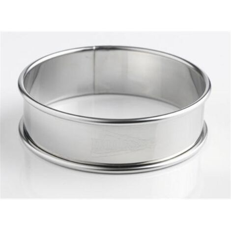 PATISSE - CERCLE TARTE 20x2CM INOX