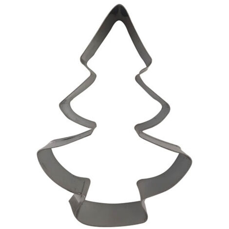 PATISSE - DECOUPOIR SAPIN 6CM INOX NM