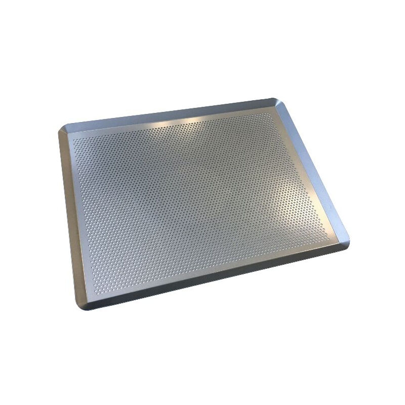 Patisse - Plaque à pâtisserie perforée 40 x 30 cm - Silver Top