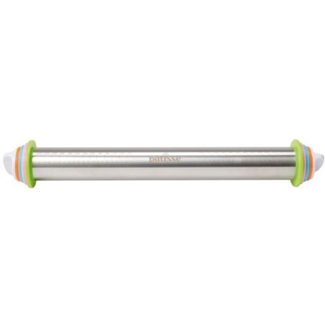 PATISSE - ROULEAU PATISSERIE AVEC ENTRETOISE 43CM INOX