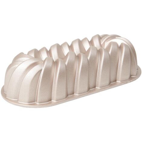 Patisse Sandkuchenform gedreht Kupfer-Rosa 31 cm