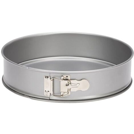 Patisse Tortiera a cerniera 24 cm grigio argento
