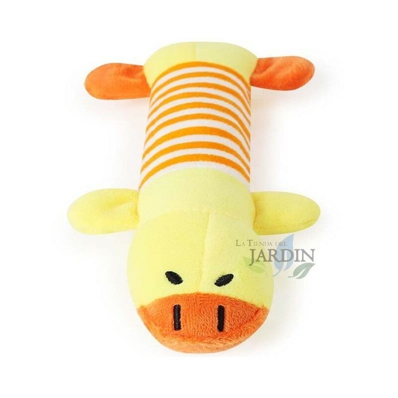 

Patito de peluche para perros