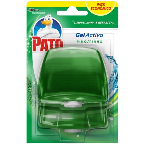 Pato wc gel activo colgador x 2 recambios pino 2 u