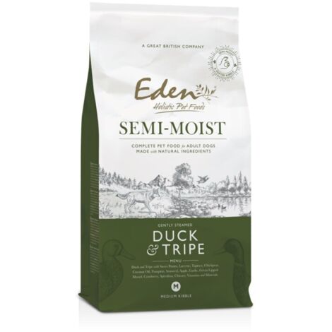 Pato y mollejas semihúmedas Eden 2 kg