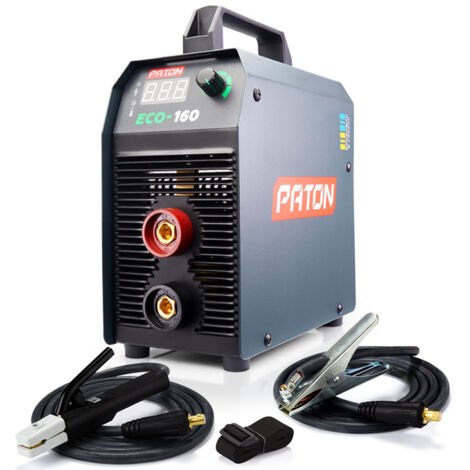 PATON ECO-160 Inverter – Poste de soudage – Soudeur à l’arc – Courant de sortie 160A – Entrée 230V
