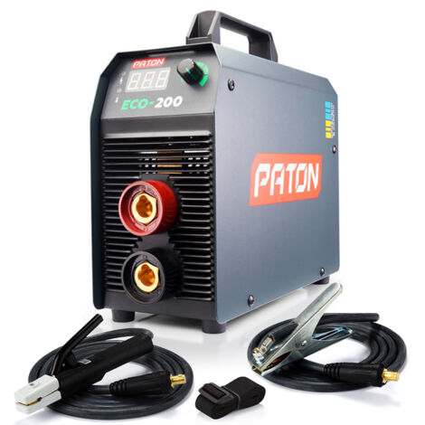 PATON ECO-200 Inverter – Poste de soudage – Soudeur à l’arc – Courant de sortie 200A – Entrée 230V
