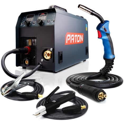 PATON EuroMIG Inverter semi-automatique numérique – Poste à souder 240V avec dévidoir