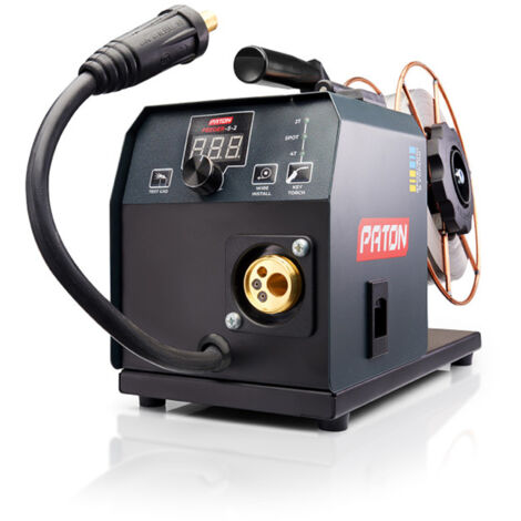 PATON MIG/MAG Feeder-5-2 – 2 galets de pression, précision améliorée de l’alimentation du fil