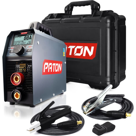 PATON PRO-250 Kit de soudage Inverter – Poste de soudage 250A avec modes MMA, TIG, fonction pulsée