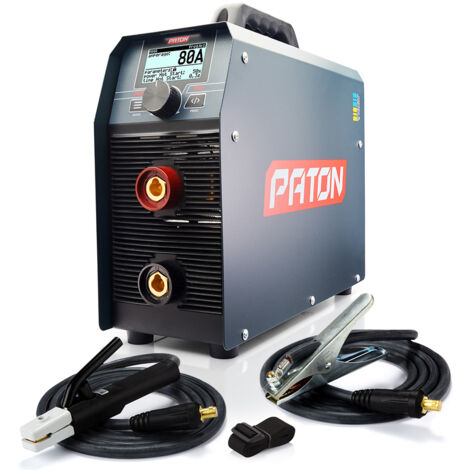 PATON PRO-350-400V Inverter 3-en-1 – Poste MMA et TIG, soudeur à l’arc, sortie 350A, fonction pulsée