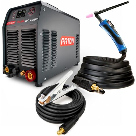 PATON ProTIG-200 Poste TIG AC/DC 200A avec fonction pulsée