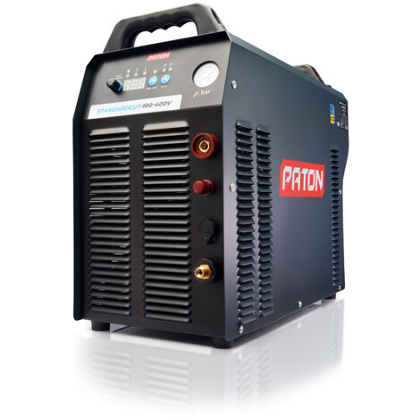 PATON StandardCUT-100-400V Découpeur plasma 400V 100A – Coupe nette jusqu’à 35 mm, machine de découpe de l’acier