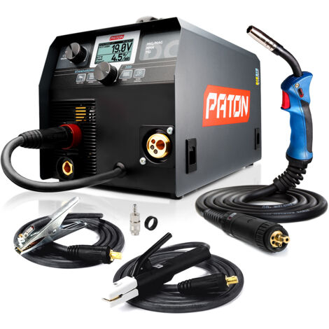 PATON StandardMIG-200 Soudeur 3-en-1 – MIG/MAG, MMA, TIG LIFT, poste 230V, kit semi-automatique