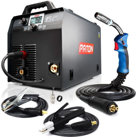 PATON StandardMIG-270-400V Soudeur 3-en-1 – MIG/MAG, MMA, TIG LIFT, soudeur professionnel