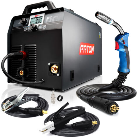 PATON StandardMIG-350-400V Soudeur 3-en-1 – MIG/MAG, MMA, TIG LIFT, soudeur professionnel
