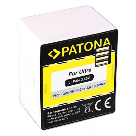PATONA Akku f. Arlo Ultra A-4A A4A