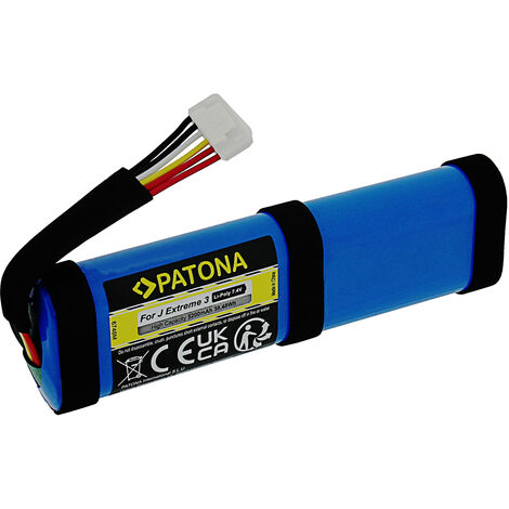 PATONA Akku kompatibel JBL Xtreme 3 7,4V 5200mAh box