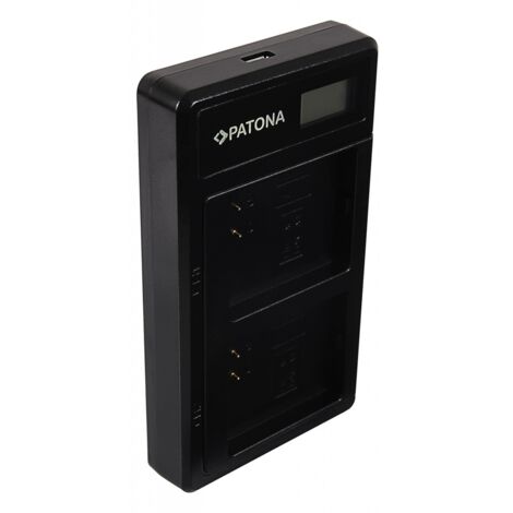 PATONA Dual LCD USB Ladegerät f. Arlo PRO PRO-2 A-1 A1 Go A-2
